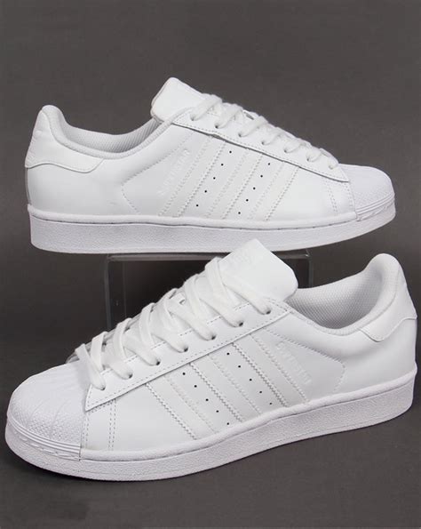 Adidas originals superstar all white